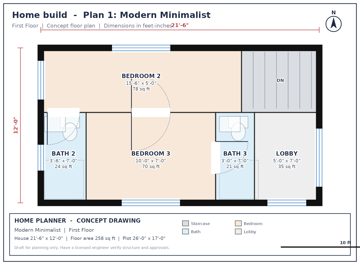 First Floor